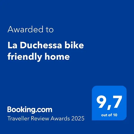 شقة La Duchessa Bike Friendly *